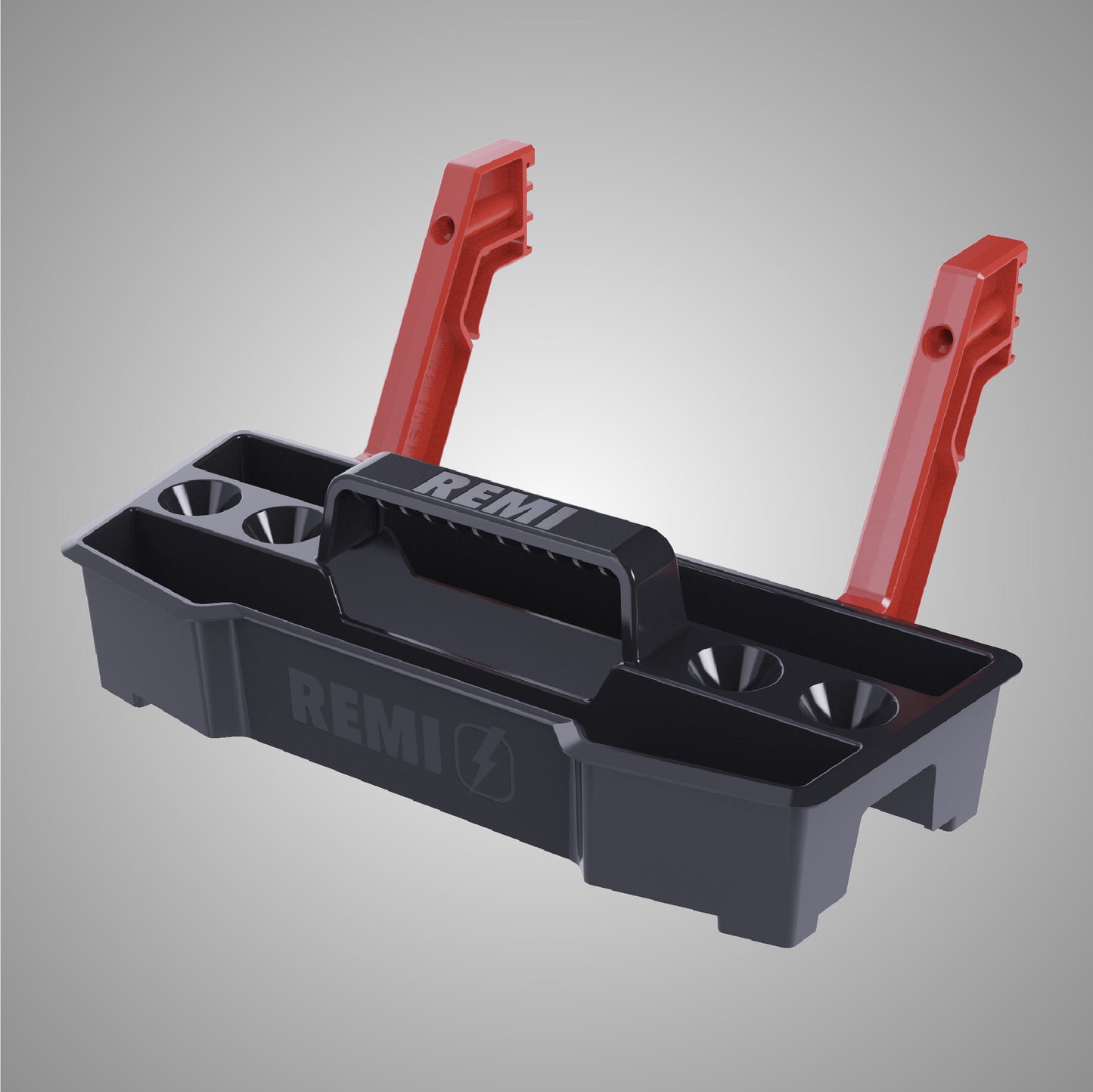 Electricians Mounted Tool Tray