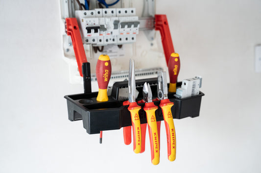 Electricians Mounted Tool Tray